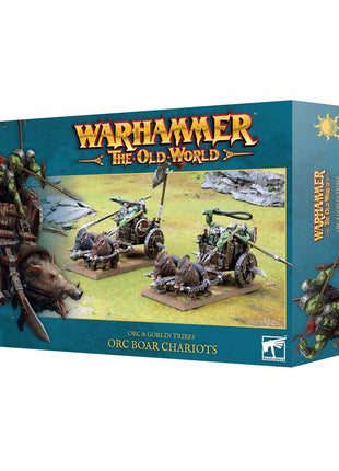 Orc Boar Chariots - Orc & Goblin Tribes