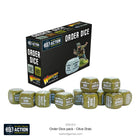 Orders Dice Pack - Olive Drab voor Bolt Action - Generic g schaal 1:58 miniatuur