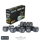 Orders Dice Pack - Black voor Bolt Action - Generic g schaal 1:58 miniatuur