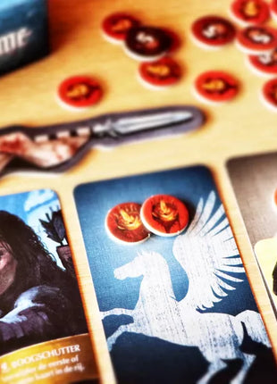 Dit is een foto van het spel Oriflamme te koop bij Speldorado Spellenwinkel Delft