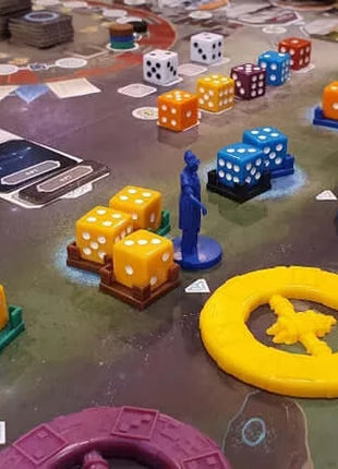 Dit is een foto van het spel Origins First Builders EN te koop bij Speldorado Spellenwinkel Delft