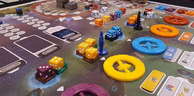 Dit is een foto van het spel Origins First Builders EN te koop bij Speldorado Spellenwinkel Delft