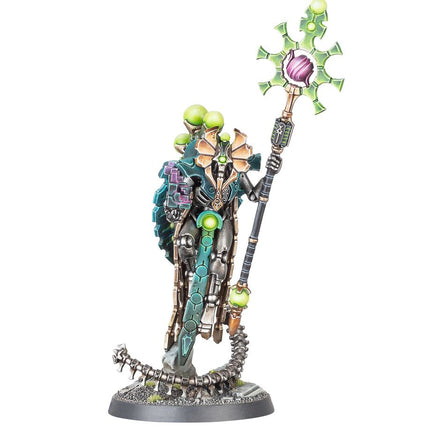 Dit is een foto van het spel Orikan The Diviner - Necrons te koop bij Speldorado Spellenwinkel Delft