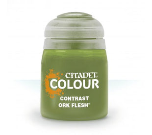 29-22 - Ork Flesh - Paint - Contrast - verf – verf en gereedschap voor miniaturen