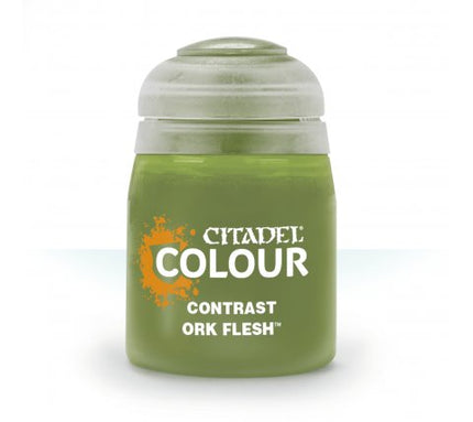 29-22 - Ork Flesh - Paint - Contrast