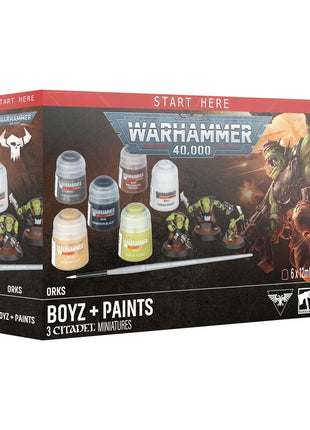 Orks: Boyz + Paints