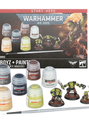 Orks: Boyz + Paints