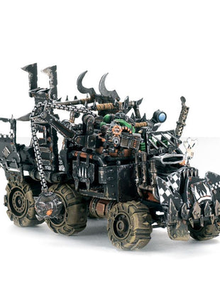 Dit is een afbeelding van het miniatuur Trukk - Orks voor het spel Warhammer, te koop bij Tabletop Miniature Wargames spellenwinkel Speldorado in delft