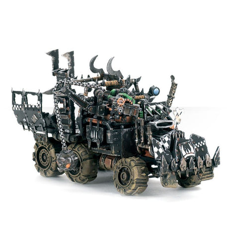 Dit is een afbeelding van het miniatuur Trukk - Orks voor het spel Warhammer, te koop bij Tabletop Miniature Wargames spellenwinkel Speldorado in delft