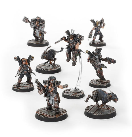Games Workshop Orlock Arms Masters And Wreckers - Necromunda