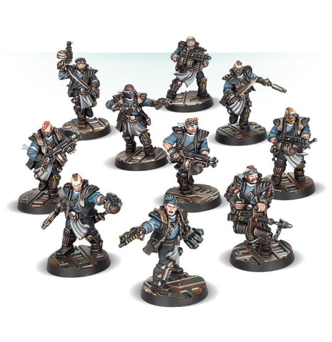 Games Workshop Orlock Gang - Necromunda