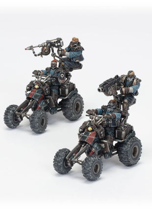 Games Workshop Orlock Outrider Quads - Necromunda