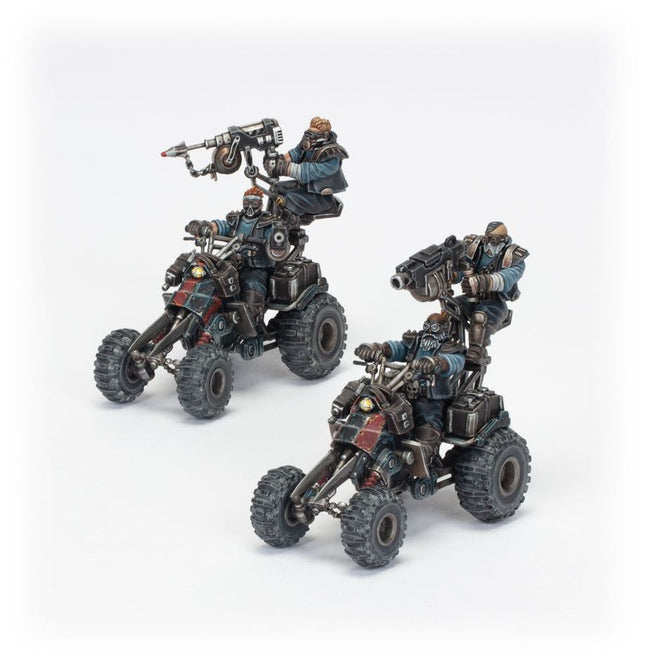 Orlock Outrider Quads - Necromunda