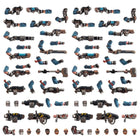 Dit is een foto van het spel Orlock Weapons Upgrades - Necromunda te koop bij Speldorado Spellenwinkel Delft