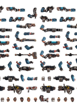 Games Workshop Orlock Weapons Upgrades - Necromunda