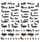 Games Workshop Orlock Weapons Upgrades - Necromunda