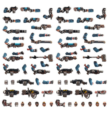 Games Workshop Orlock Weapons Upgrades - Necromunda