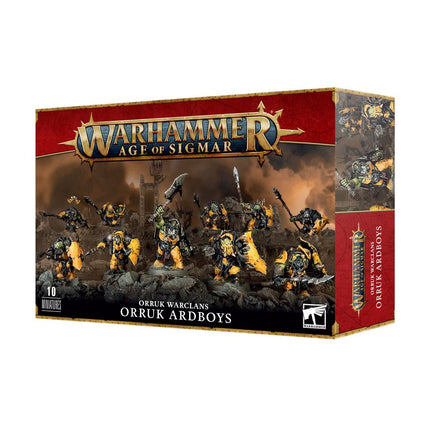 Ardboyz - Orruk Warclans