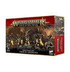 Dit is een afbeelding van het miniatuur Ardboyz - Orruk Warclans voor het spel Warhammer, te koop bij Tabletop Miniature Wargames spellenwinkel Speldorado in delft