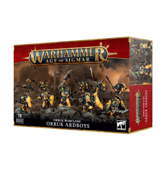 Ardboyz - Orruk Warclans