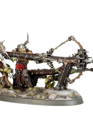 Dit is een afbeelding van het miniatuur Beast-Skewer Killbow - Orruk Warclans voor het spel Warhammer, te koop bij Tabletop Miniature Wargames spellenwinkel Speldorado in delft