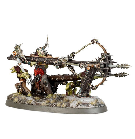 Dit is een afbeelding van het miniatuur Beast-Skewer Killbow - Orruk Warclans voor het spel Warhammer, te koop bij Tabletop Miniature Wargames spellenwinkel Speldorado in delft