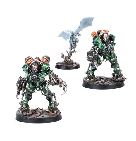 Games Workshop Orrus Spyre Hunters - Necromunda