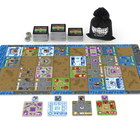 Dit is een foto van het spel Overboss Duel te koop bij Speldorado Spellenwinkel Delft