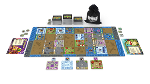 Overboss Duel – gezellig bordspel – 2 spelers