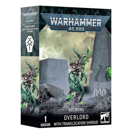 Overlord with Translocation Shroud - Necrons
