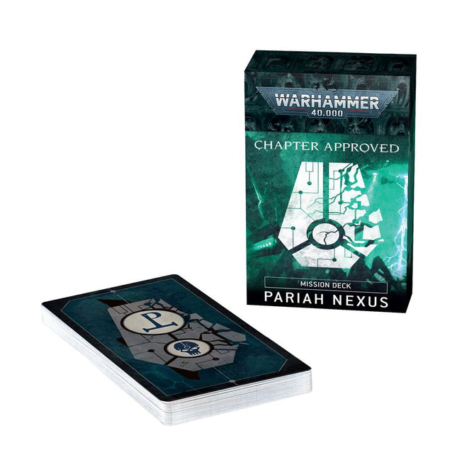 C/Approved Pariah Nexus Misson Deck (Eng - Warhammer 40,000