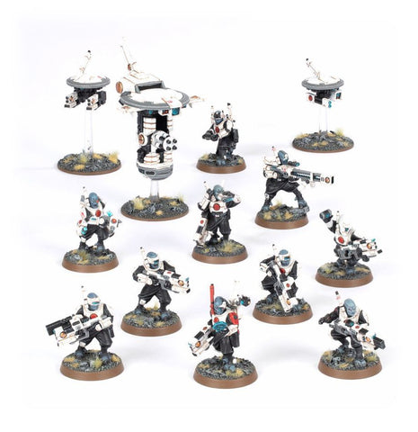 Dit is een afbeelding van het miniatuur KILL TEAM: PATHFINDERS - 102-98 -  Games Workshop voor het spel Warhammer, te koop bij Tabletop Miniature Wargames spellenwinkel Speldorado in delft