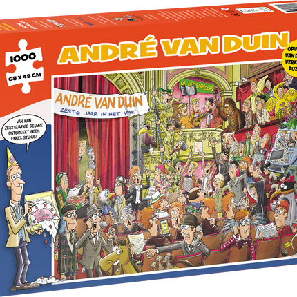 André van Duin - Zestig Jaar in het Vak!