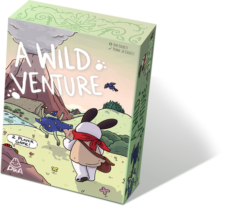 A Wild Venture – strategisch kaartspel – 2 spelers