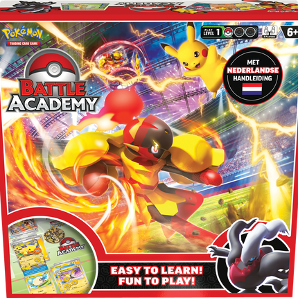 Battle Academy 2024- Pokemon