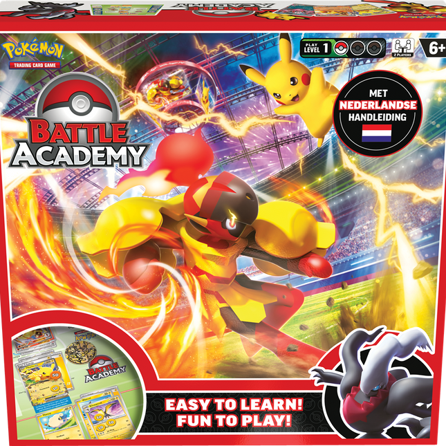 Dit is een foto van het spel Battle Academy 2024- Pokemon te koop bij Speldorado Spellenwinkel Delft