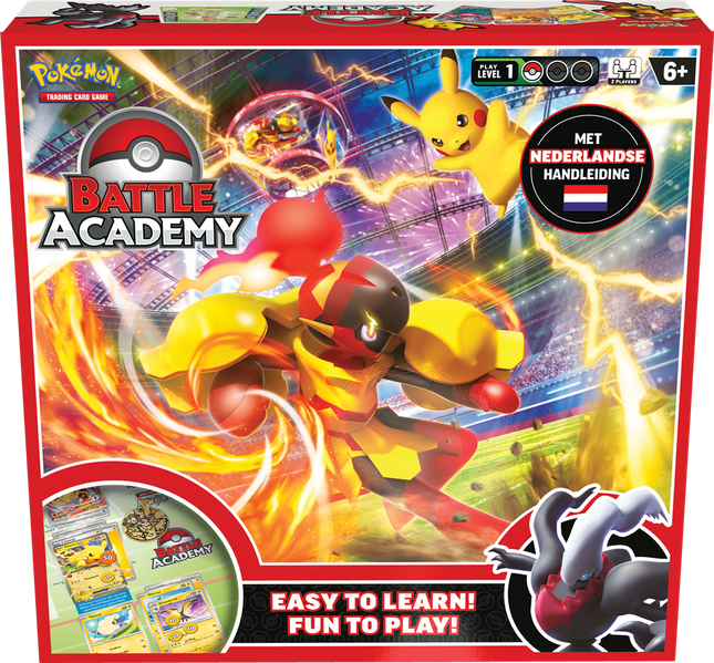 Dit is een foto van het spel Battle Academy 2024- Pokemon te koop bij Speldorado Spellenwinkel Delft