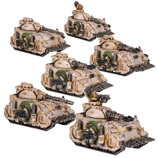 Dit is een foto van het spel Predator Squadron - Adeptus Astartes te koop bij Speldorado Spellenwinkel Delft