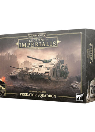 Games Workshop Predator Squadron -  Astartes