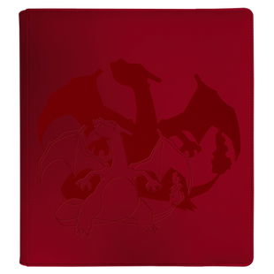 PRO-BINDER Zippered 12-Pocket Charizard Elite Ser - Portofolio - Kaartspel accessoires,bordspel accessoires
