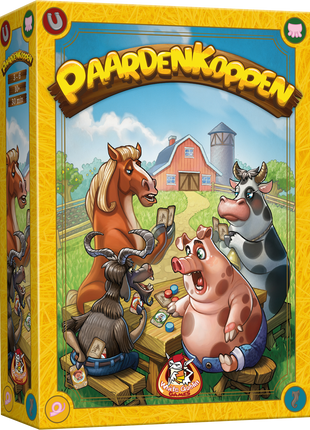 Paardenkoppen – gezellig kaartspel – 3 tot 6 spelers