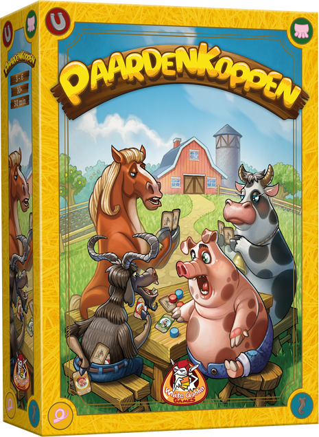 Paardenkoppen – gezellig kaartspel – 3 tot 6 spelers