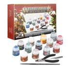 Dit is een foto van het spel Paints + Tools (Can/Pol/Scanda) - Age of Sigmar te koop bij Speldorado Spellenwinkel Delft