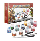 Warhammer Age of Sigmar Paints + Tools (Can/Pol/Scanda) - Age of Sigmar– AoS miniaturen set