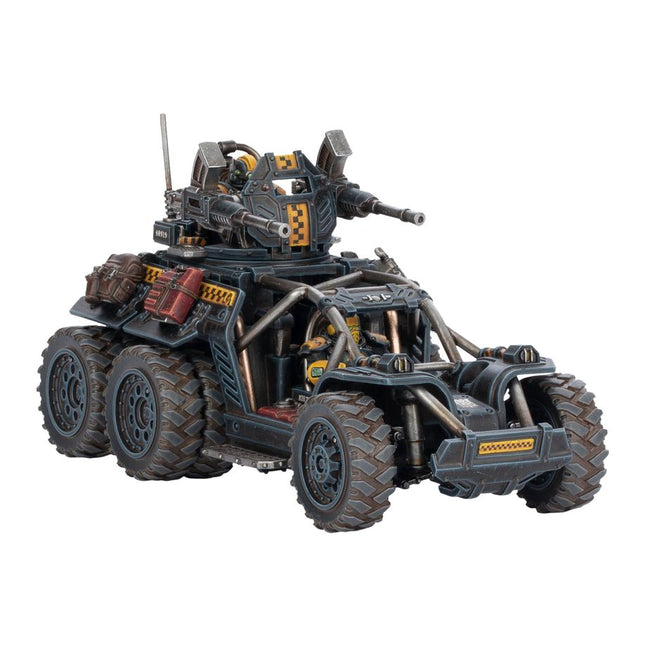 Dit is een foto van het spel Necromunda Palanite Enforcer Taurus Venator te koop bij Speldorado Spellenwinkel Delft