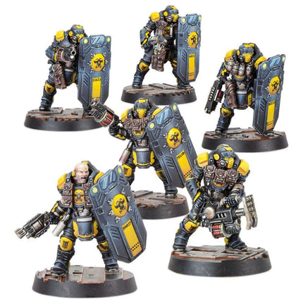 Palanite Subjugator Patrol - Necromunda