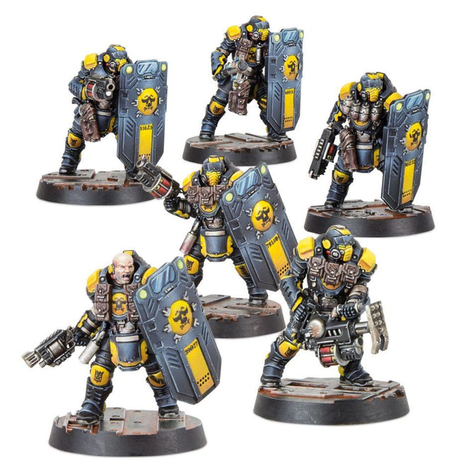 Palanite Subjugator Patrol - Necromunda