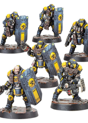 Games Workshop Palanite Enforcer Patrol - Necromunda