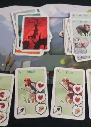 Dit is een foto van het spel Paleo te koop bij Speldorado Spellenwinkel Delft