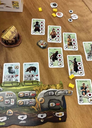 Paleo Uitbreiding: Een Nieuwe Start, 999-PAL02 van 999 Games te koop bij Speldorado !